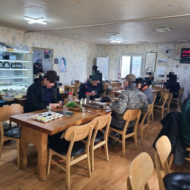 청주 남일면 맛집)시골집 - 가성비 좋은 효촌 쌈밥, 점심 맛집