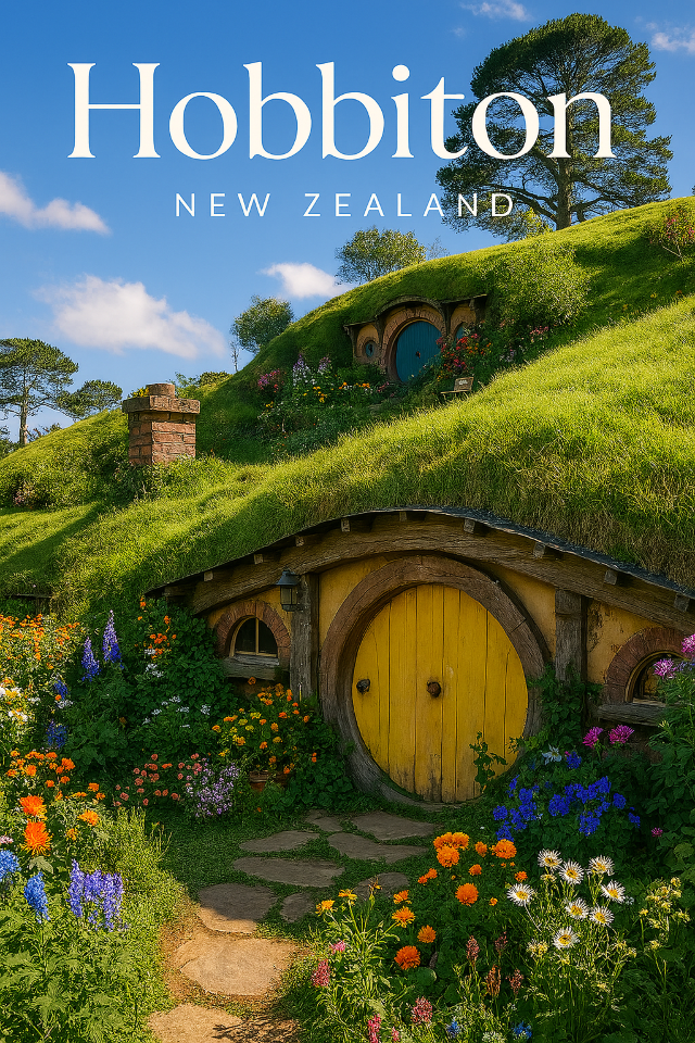 Hobbiton New Zealand
