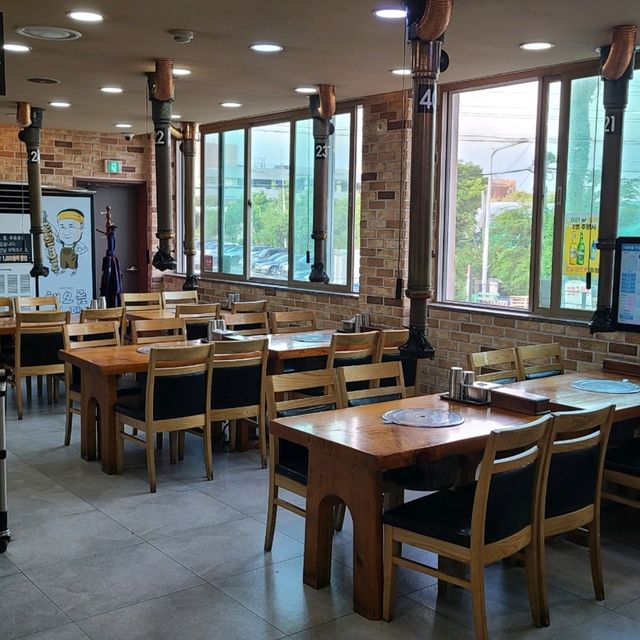 제주 도두일동 맛집)해오름식당 - 노형동 흑돼지 / 제주공항 흑돼지맛집