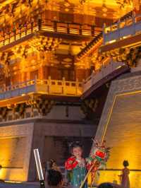 🌙 Jiuzhou Pond – Luoyang’s Hidden Gem That Truly Shines at Night