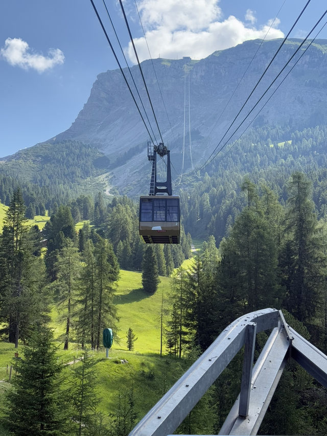 多羅米蒂最美山鋒—刀鋒山Seceda