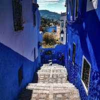 Chefchaouen The Blue pearl of Morocco 🇲🇦🇲🇦