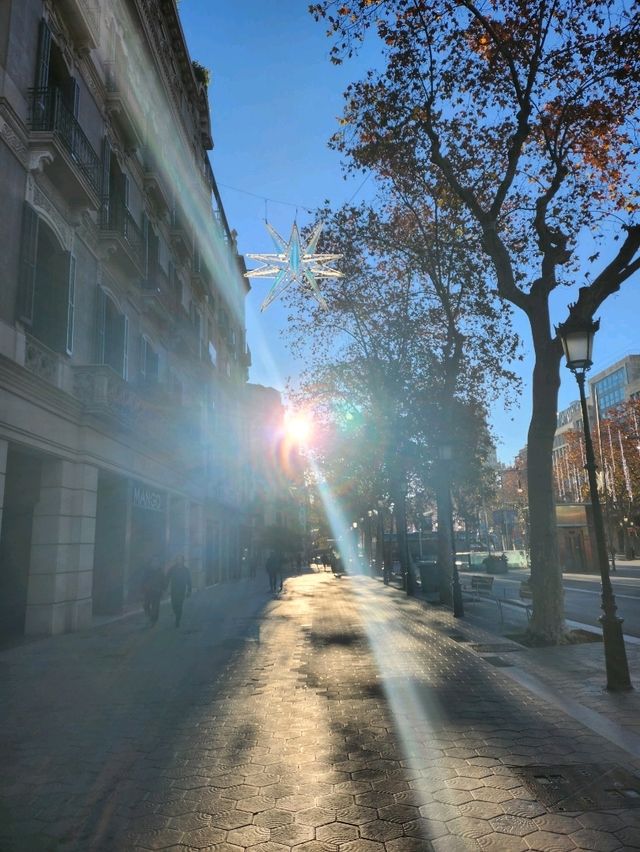 Getting lost in the magic of Barcelona’s streets. 🌆✨