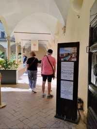 A Hotel and Restaurant in an Ancient Monastery in Pienza