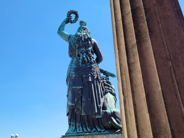 Bavaria Statue