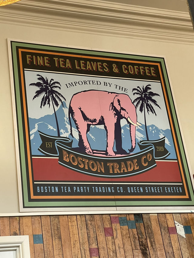 ☕🍳 Boston Tea Party — คาเฟ่บรรยากาศCozy ใน Exeter
