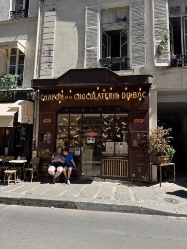 フランス・パリ】カカオに魅せられる「Chapon et la Chocolaterie de l