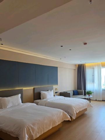 藝龍逸逸飯店（蘭州中川國際機場店）－五彩山附近的飯店