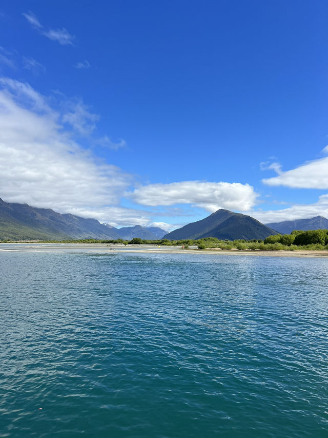 紐西蘭旅遊景點—🌳 The Glenorchy Wharf