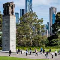 My Reflective Journey at the Shrine of Remembrance