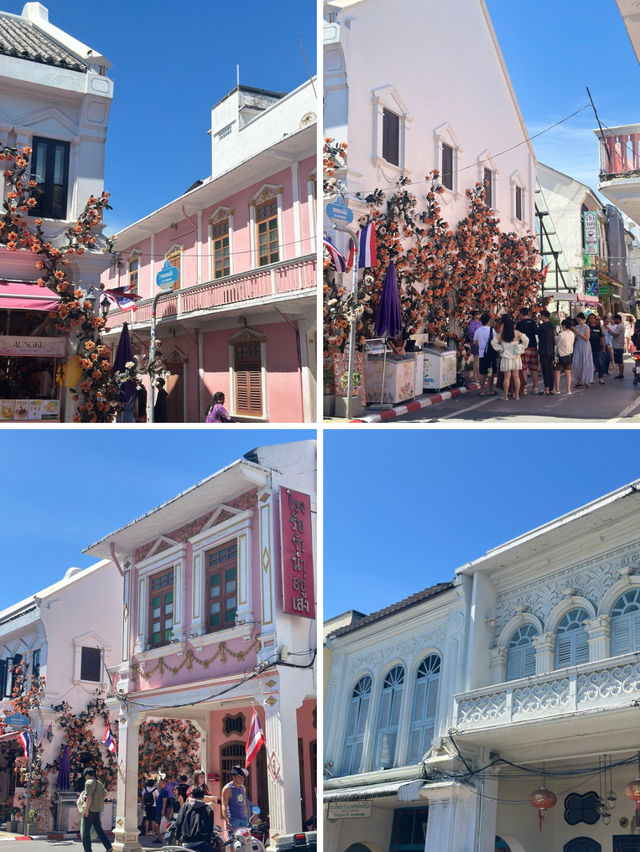 Phuket Old Town ~ ย่านเมืองเก่าภูเก็ต