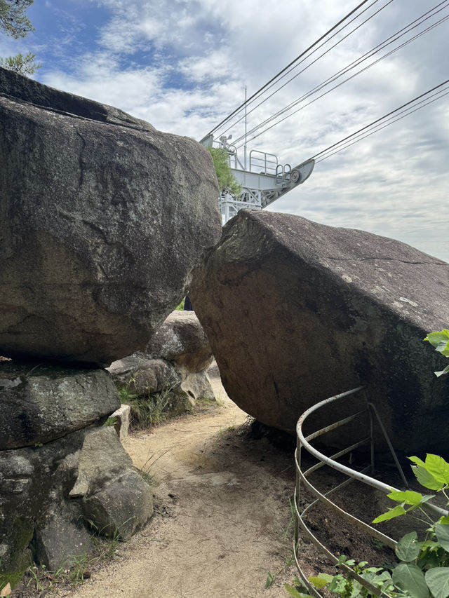 【広島】尾道市内と海が見渡せるお寺✨️
