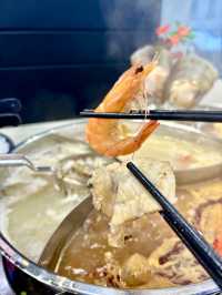 八「鮮」過海 超滿足一大桌海鮮火鍋