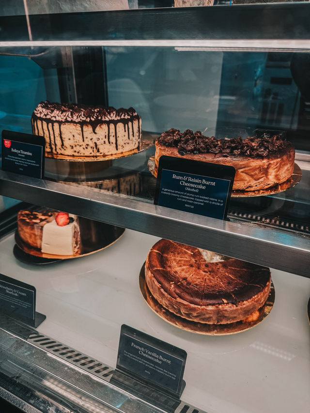 Swich – Decadent Cakes and Desserts That Wow at Sunway Pyramid