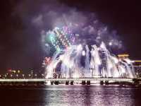 Throwback Macau National Day Fireworks: A Dazzling Sky Over the Pearl River! 🎆🇨🇳