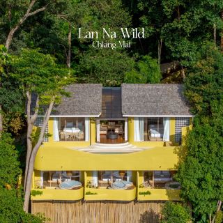 #tripbestfreeaccommodation

Lan Na Wild – Experience true nature
Amidst the mountains and tranquility

If you're looking for a quiet, natural retreat,
with a cool atmosphere and a break from the hustle and bustle,
Lan Na Wild is the answer you're looking for.

🌿 Masterpiece Room
I chose the Masterpiece Room,
which can accommodate up to 6 guests. It features
2 spacious bedrooms with a private onsen
where you can soak and admire the stunning, cascading mountain views.
It's a million-dollar view that you won't need to edit.

🛋️ The spacious room has a relaxing corner
and a small work desk for those who still want to do some light work.
The bathroom is fully automatic.
Complete amenities
allow you to relax to your heart's content.

🍳 A wide variety of breakfast options to choose from.
Start your day with a special breakfast set of your choice,
such as a morning porridge set, a chicken khao soi set, or an American breakfast with fried eggs and rolled eggs,
with fresh fruit and vegetable salad in every set.

A hearty dinner.
For dinner, we highly recommend choosing either the barbecue or shabu set in a cool atmosphere.
Surrounded by nature, it feels like camping,
but much more comfortable.

We stayed in September, the weather was cool.

There was a gentle breeze all day, and the place was incredibly quiet.

No traffic noise, no commotion.

It's perfect for a relaxing getaway.

If you're looking to escape the hustle and bustle,
find some peace and quiet, and connect with nature,
Lan Na Wild is a place you absolutely shouldn't miss.
#ChiangMaiTravel #NatureAttractions