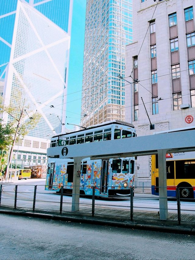 🌆 Central Hong Kong — ย่านฮิปใจกลางเมือง 🌇 🌆 Central Hong Kong — ย่านฮิปใจกลางเมือง 🌇