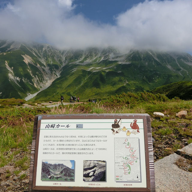 挑戰一日完成穿越黑部立山 挑戰一日完成穿越黑部立山