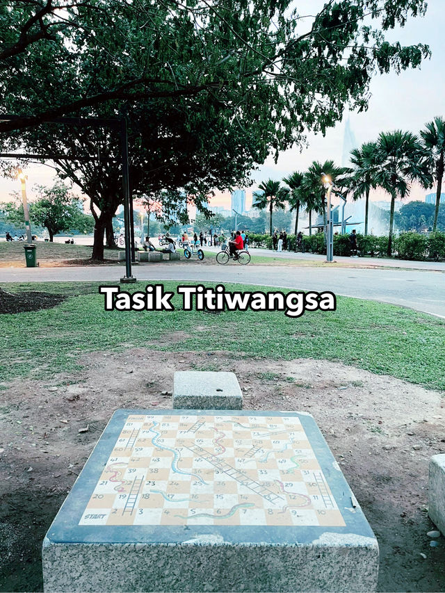 Tasik Titiwangsa: Scenic Hub for Fun, Fitness, and Instagram Moments