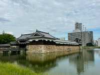 HIROSHIMA CASTLE.