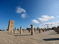 Royal Elegance at the Mausoleum of Mohammed V