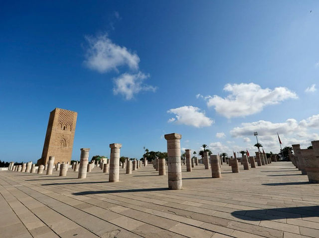 Royal Elegance at the Mausoleum of Mohammed V