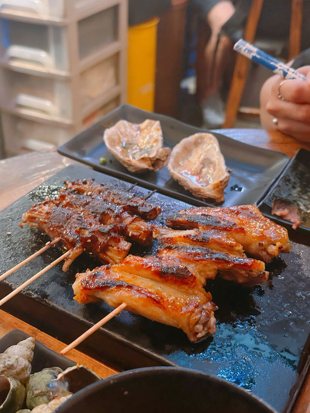 惹味串燒必食榜 惹味串燒必食榜