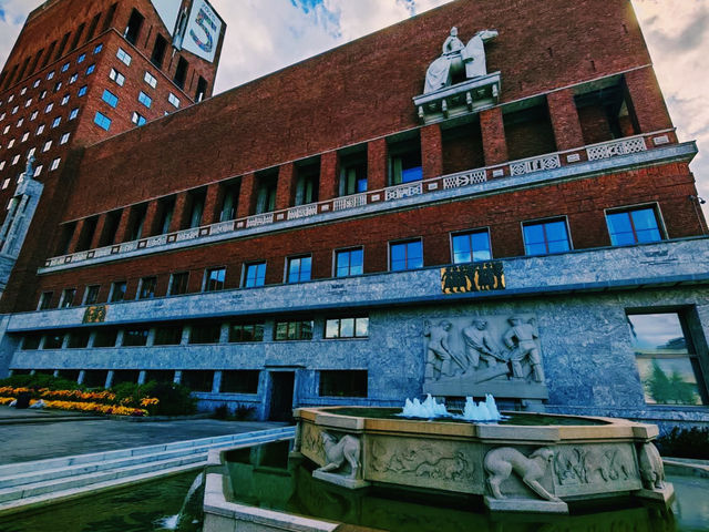 The Royal Palace in Oslo
