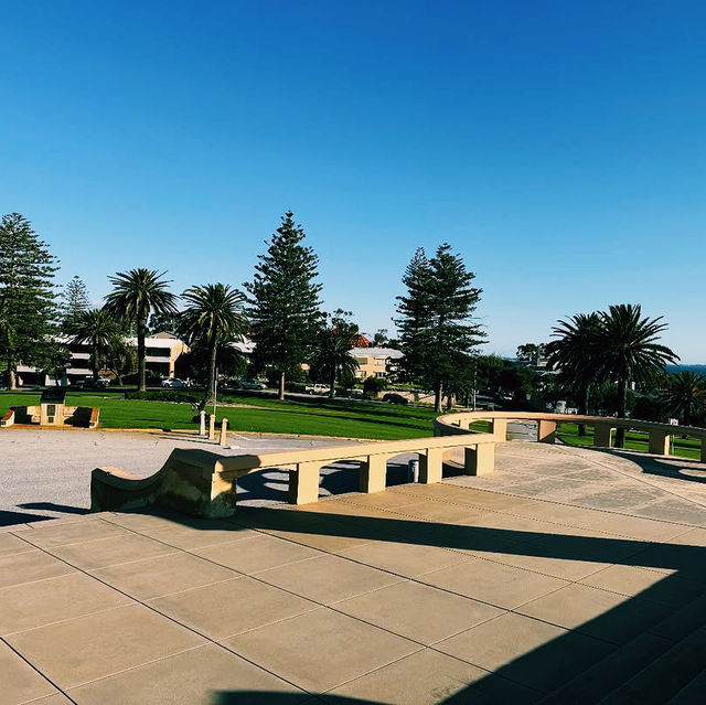 The Fremantle War Memorial