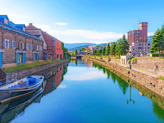 日本北海道小樽的浪漫🌹