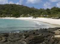 หาดอ่าวพร้าว หาดเงียบสงบบนเกาะเสม็ด