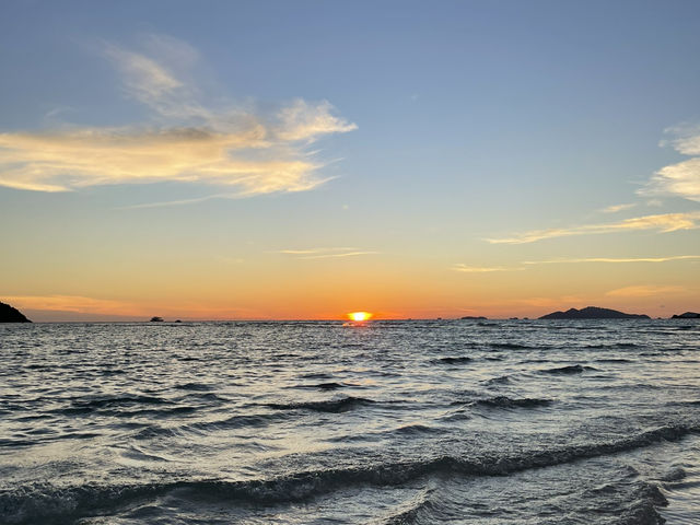 Sunrise Dreamscape🌅 Lipe Island 🇹🇭