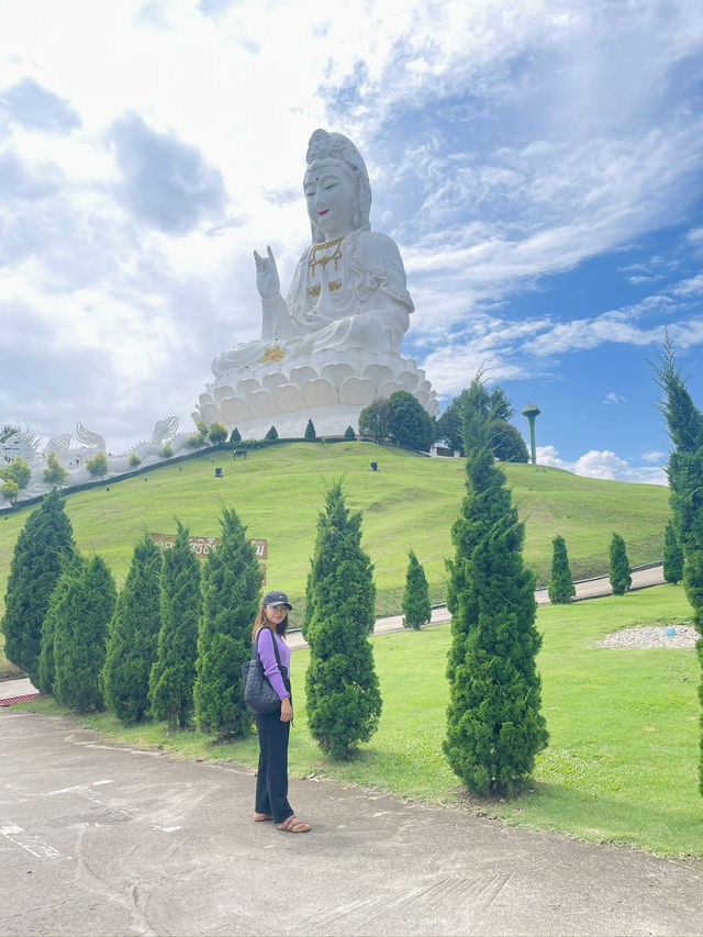 วัดห้วยปลากั้ง จ.เชียงราย