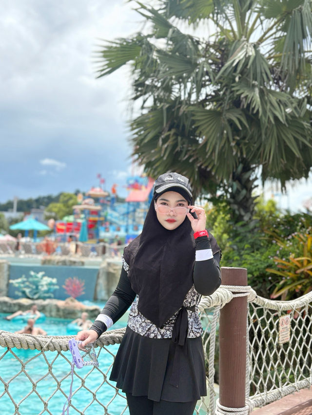 Andamanda ภูเก็ต สวนน้ำเด็ก ✨🎢