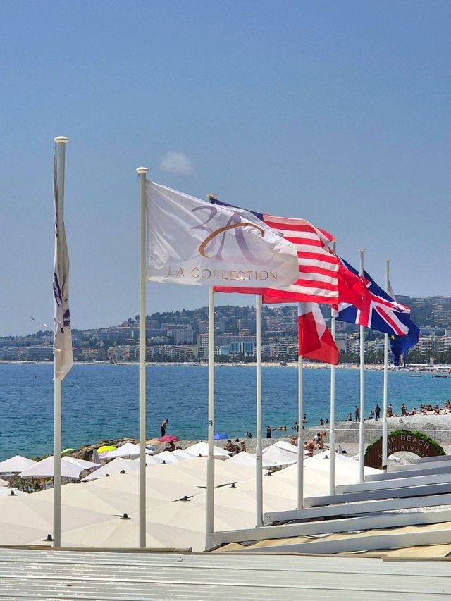 프랑스의 바캉스 도시 : 니스 해변! 🇫🇷