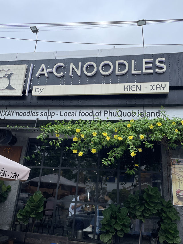 A-C Noodle by Kien-Xay ร้านดังใครก็มากิน
