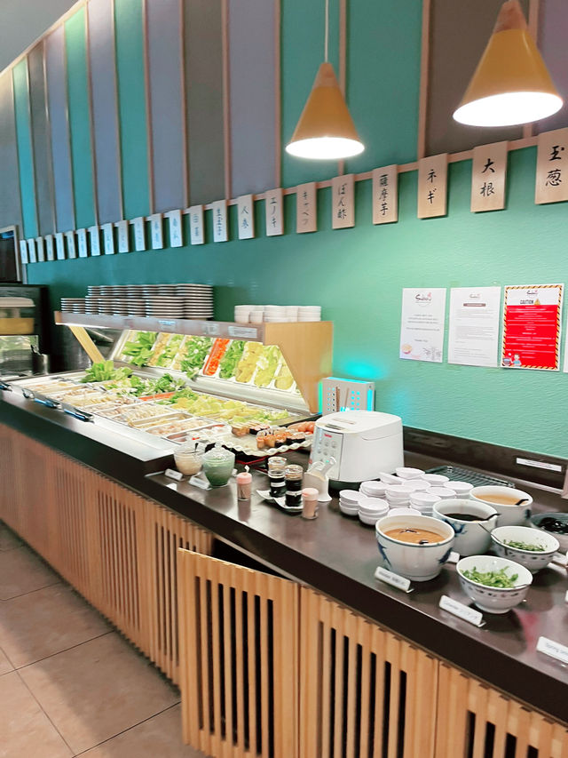 Sukishi Starling Mall: A Perfect Japanese Sukiyaki Buffet Experience 