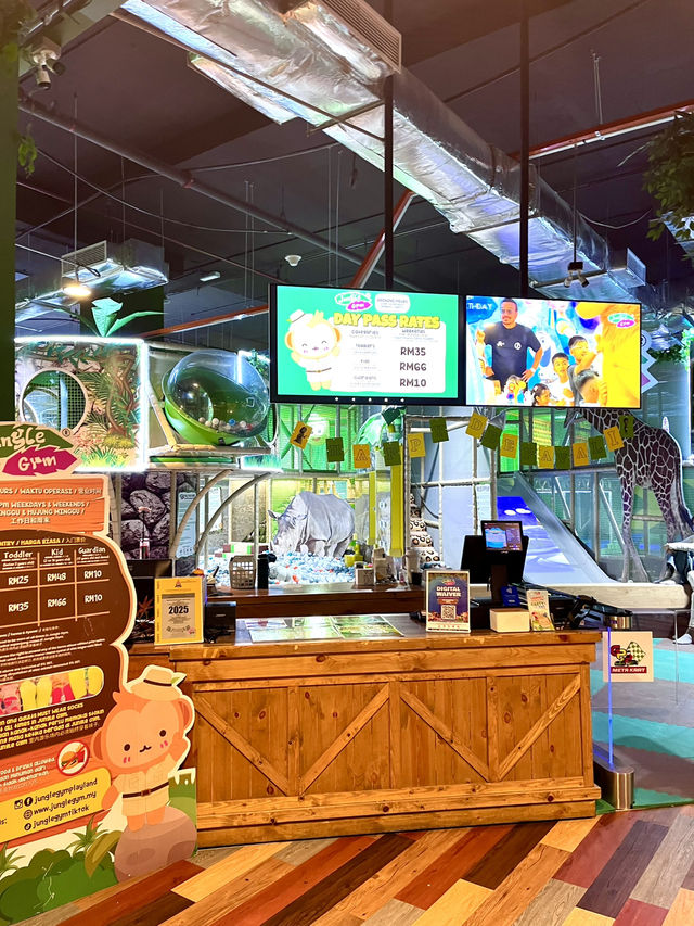 Jungle Gym at Starling Mall: A Must-Visit Family Adventure Spot