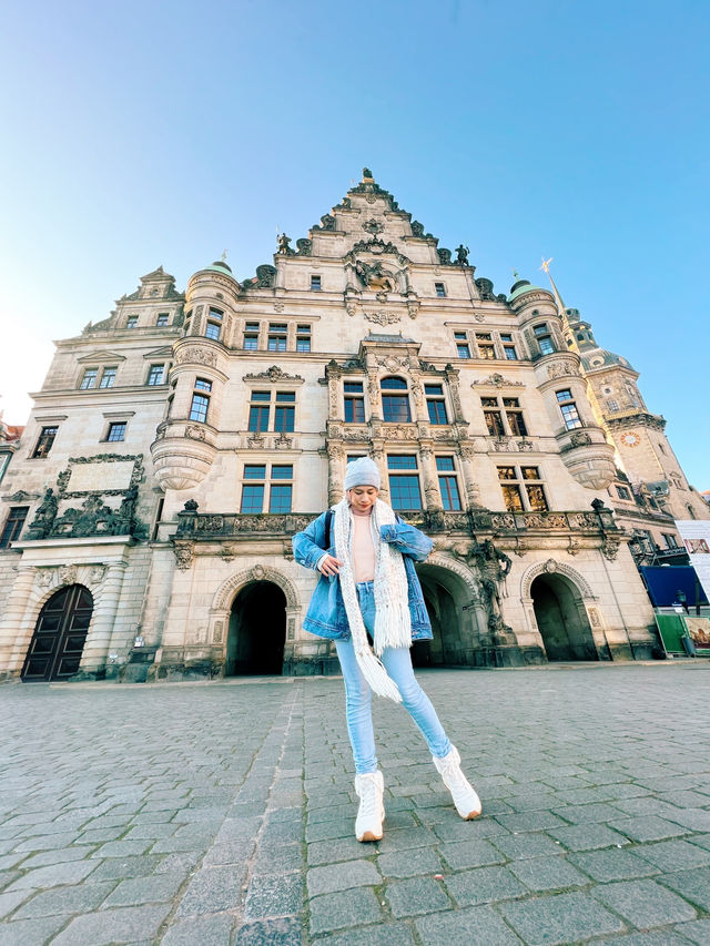 Must visit places in Dresden on late autumn 🍁🍂