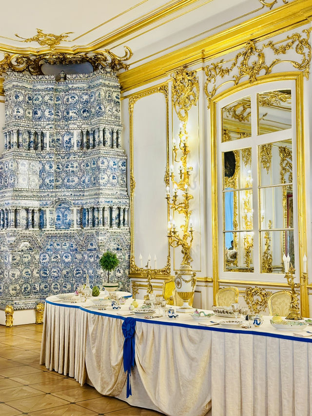 👑 Catherine Palace, St. Petersburg – The Splendor of Imperial Russia