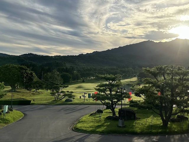 ⛳ Taichung International Country Club — A Premier Golf Retreat in Central Taiwan