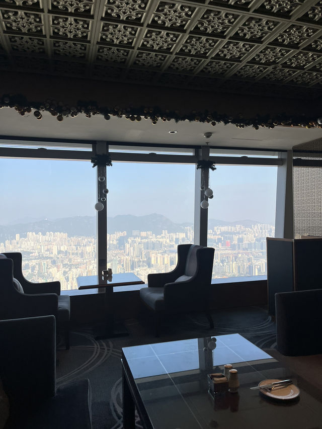 하늘 위의 호텔, 리츠칼튼 홍콩에서 보낸 꿈같은 하루 ☁️