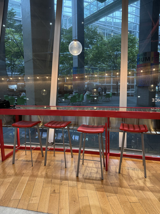 🍩 More Than Donuts: Chill & Work at Krispy Kreme Tokyo International Forum