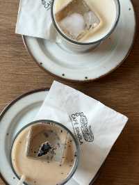 ヨニドンNo.1ミルクティーが美味しいお店"cafe sinola"☕️