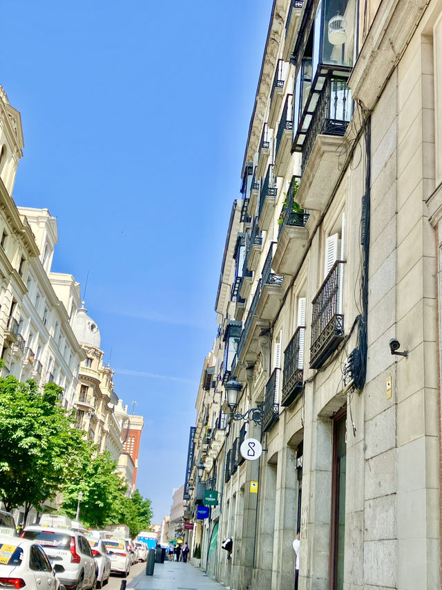 マドリード散歩🇪🇸スペイン旅 マドリード散歩🇪🇸スペイン旅