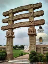 Vishwa Shanti Stupa