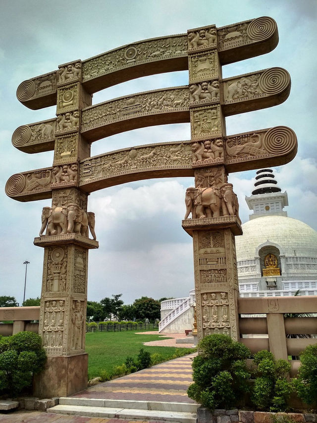 Vishwa Shanti Stupa
