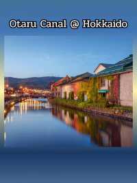 Otaru Canal @ Hokkaid