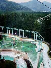 Stunning Cable Car Ride at Formosan Aboriginal Culture Village