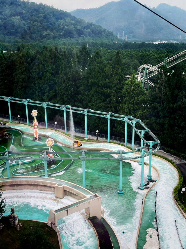 Stunning Cable Car Ride at Formosan Aboriginal Culture Village
